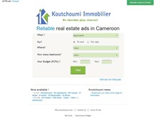 Tablet Screenshot of koutchoumi.com